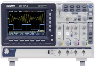 Conrad expands its range of VOLTCRAFT digital storage oscilloscopes